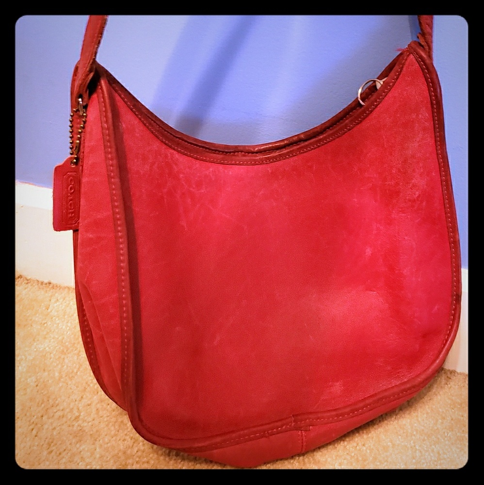 Red coach